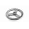 Terre Products V-Groove Drive Pulley - 6'' Dia. - 1/2'' Bore - Die Cast 5160012 - alternate 1